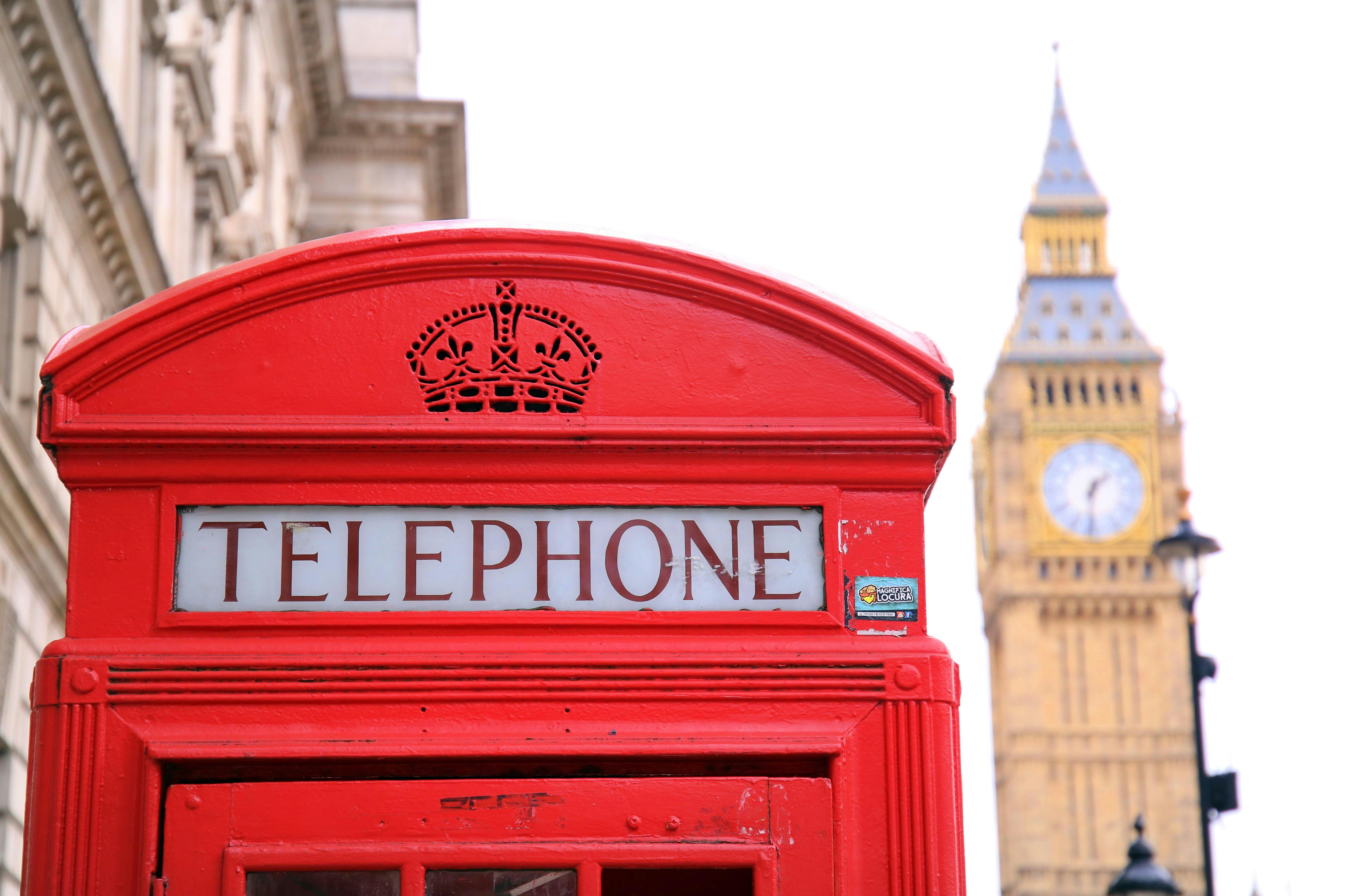 telephone cell london